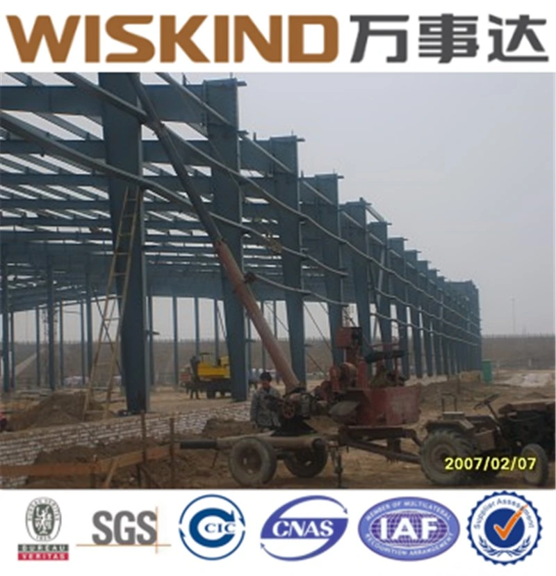 Q235B Modular Heavy Prefabricated Metal Light Steel Structural