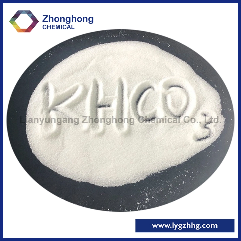 High Purity البوتاسيوم بيكربونات CAS 298-14-6 الطعام الدرجة كريستال أبيض مع انخفاض سعر البوتاسيوم بيكربونات