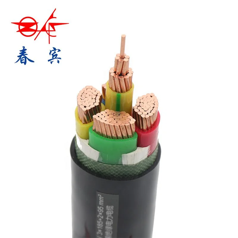 1kv Multicore Copper Conductor XLPE Insulated PVC Sheathed Power Cable Yjv 3&times; 70mm2