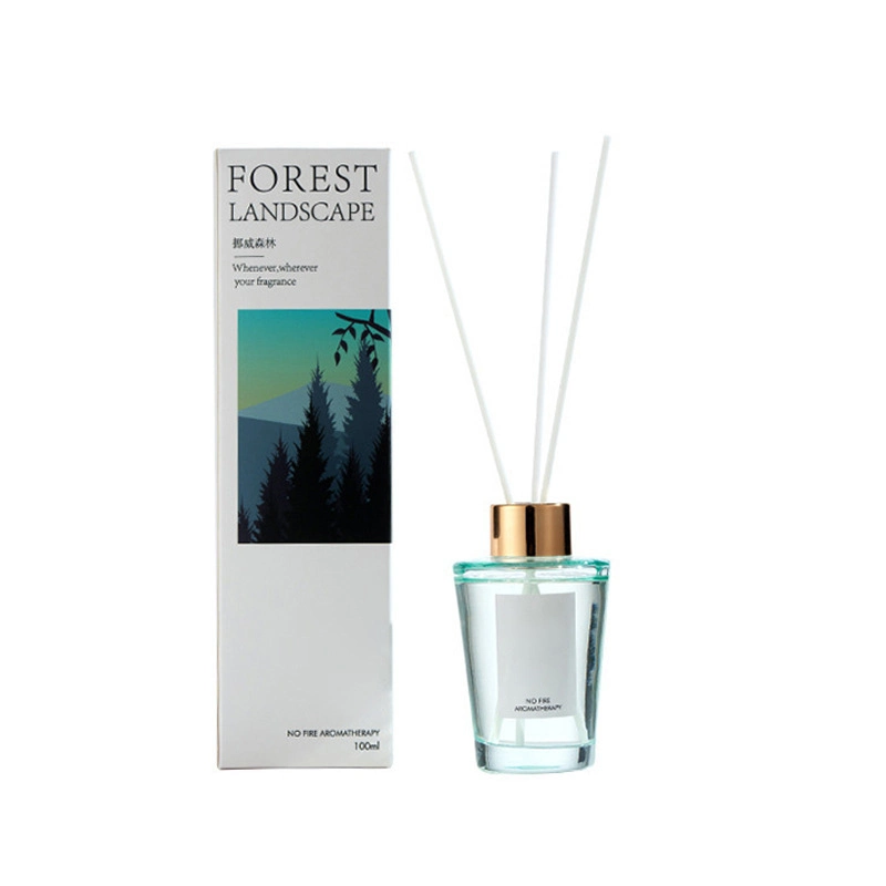 Fabricant OEM 100ml Diffuseur Reed voiture personnalisée Diffuseur de parfum diffuseur de parfum de maison d'huile Reed