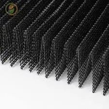 100% Waterproof Polyester Lace Pleated Mosquito Screen Plisse Insect Screen