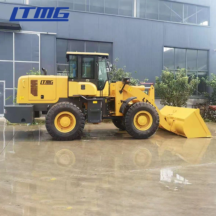 Ltmg Chinese Pay Loader 3 Ton 4 Ton 5 Ton Wheel Loader Hydraulic Front End Loader with Fork Attachments