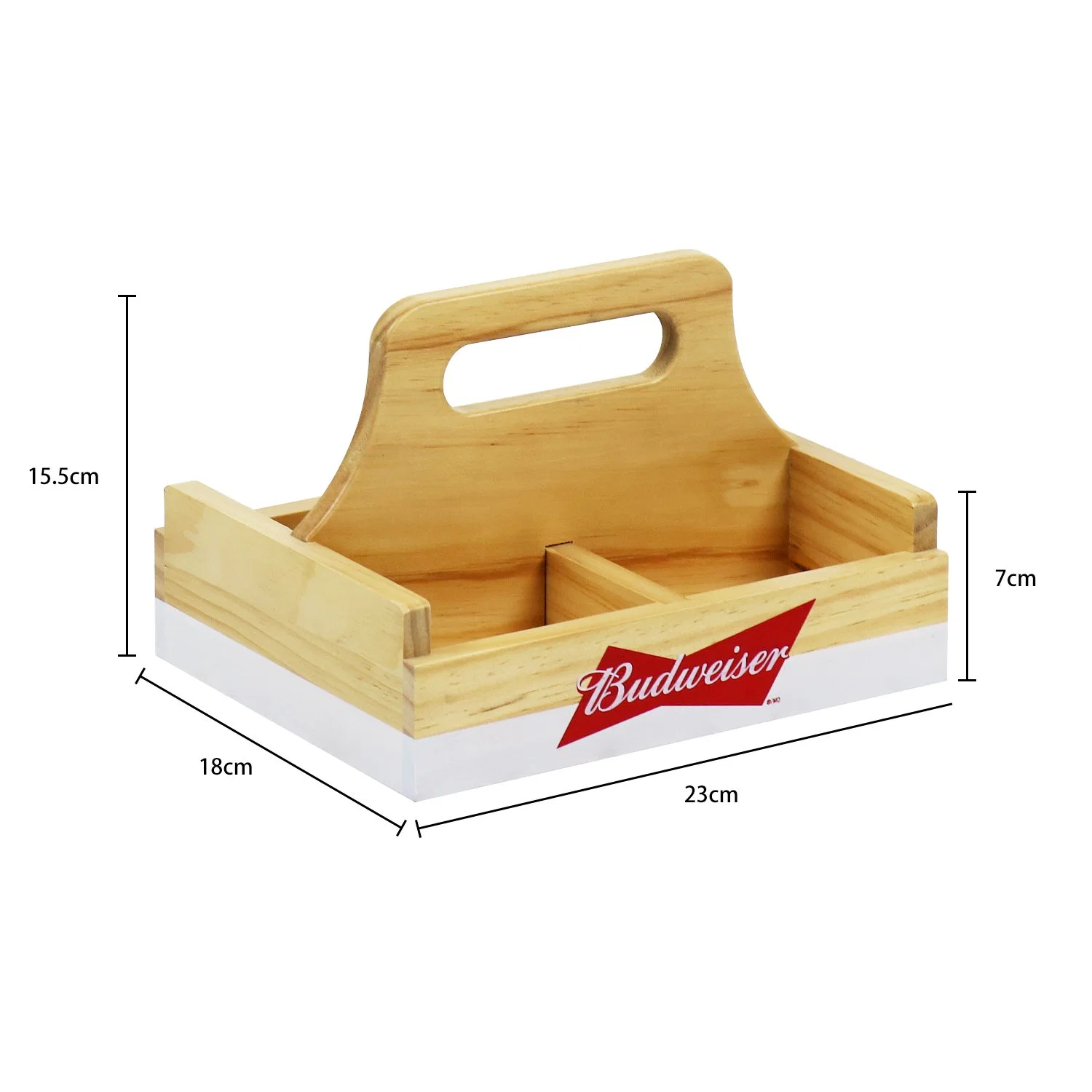 Custom Restaurant Party Stands Wood Kraft Wooden Food Serving Trays with Compartments