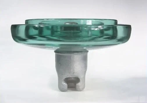 Glass Insulator for Switch and Connector with Zinc Sleeve IEC Standard Insulators