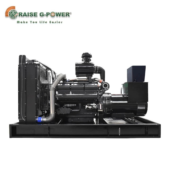 60Hz 3 Phase Soundproof Genset 280 Kw 350 kVA Generator Diesel