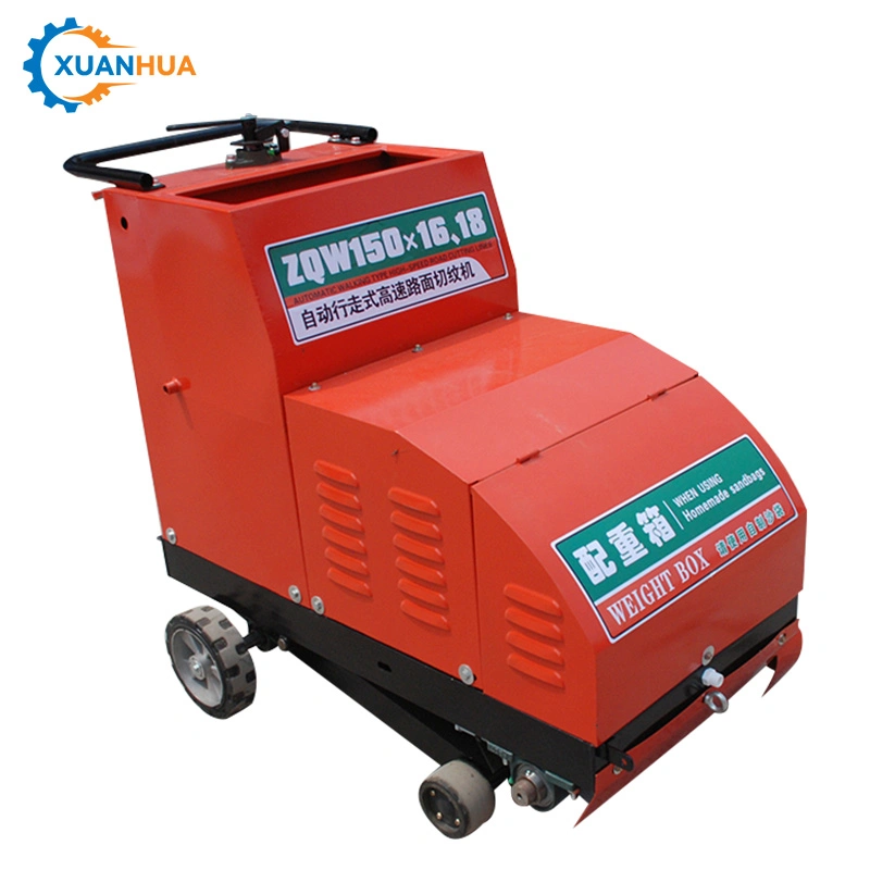 Diesel Cement Road Cutter Marking Machine Highway Surface Pavement Carving Machine