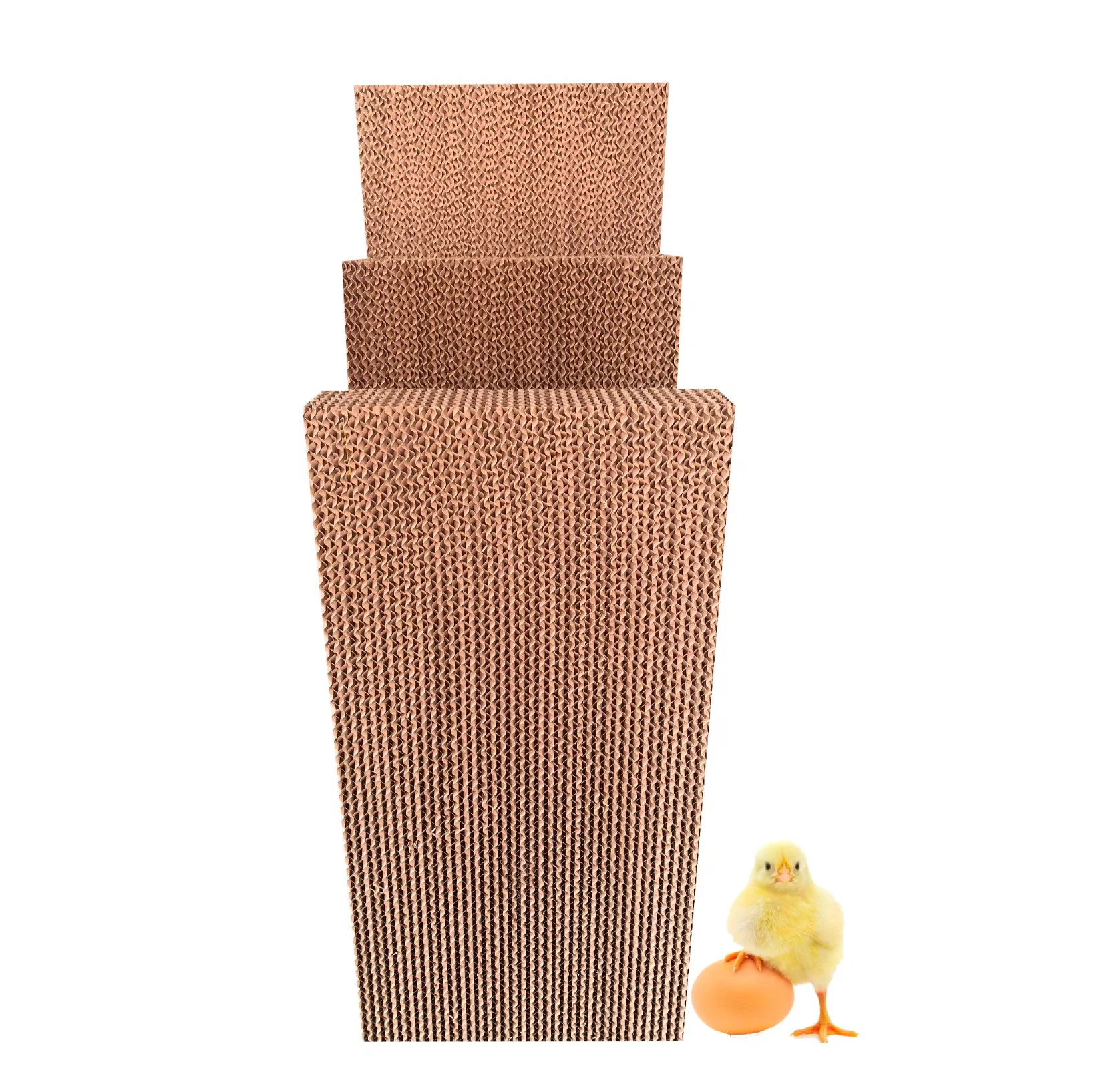 Kraft Paper for Poultry Greenhouse Cellulose Honeycomb Evaporative Cooling Pad