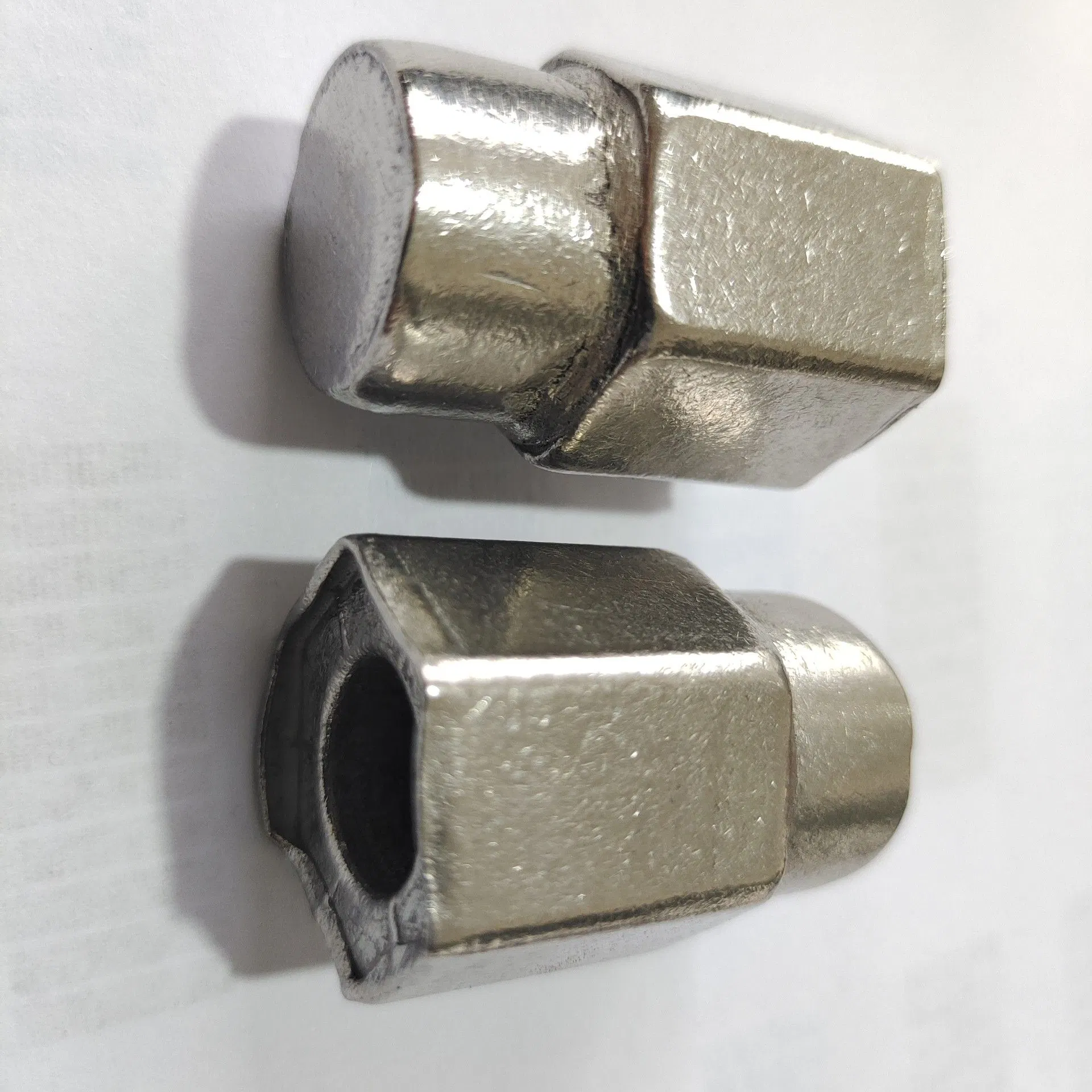 Customized Stainless Steel Cold Heading Parts, Hexagon Joints, Hardware for Spraying Machine