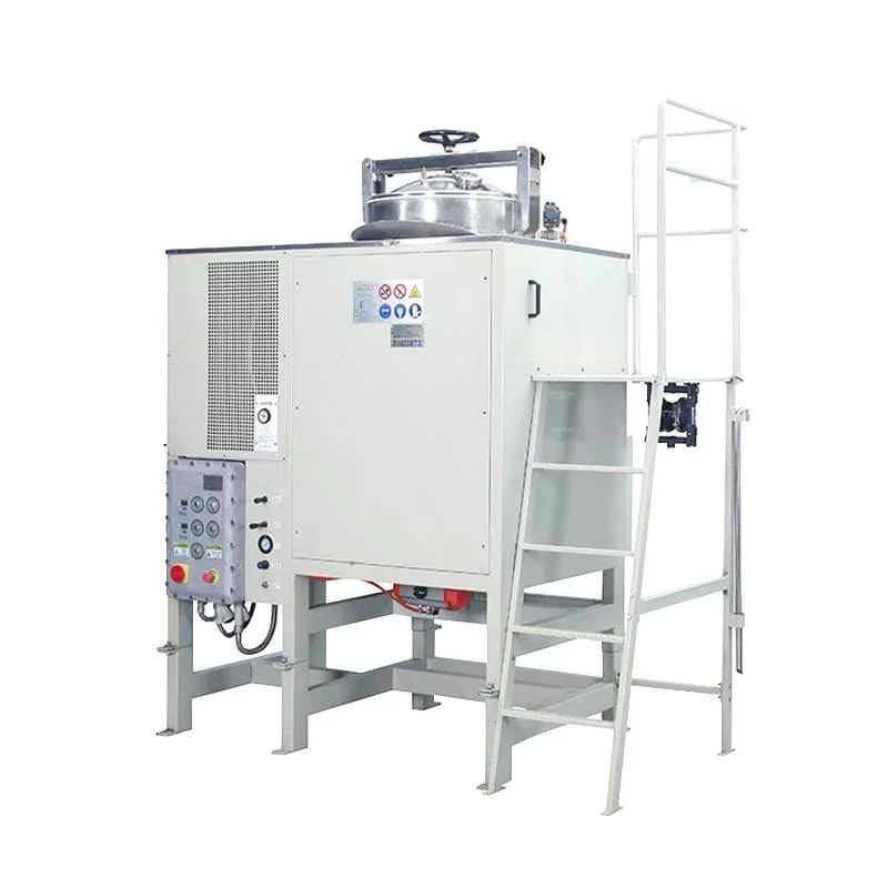 Solvent Recyclers Cleaner Condenser Solvent Recovery Machine