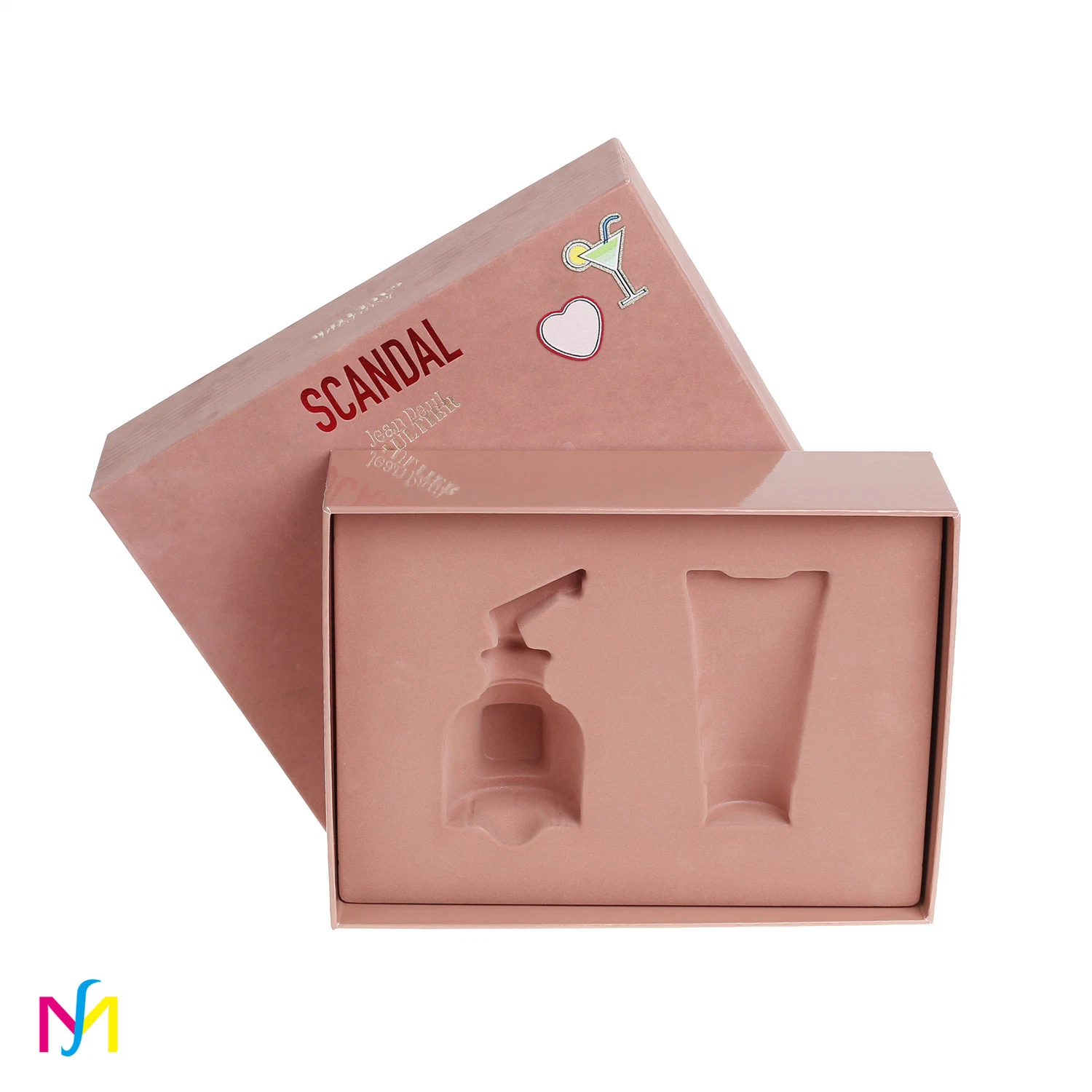 Wholesale/Supplier Customized Logo Printed Carton Corrugated Foldable Cosmetic Postal Delivery Tuck End Corrugated Paper Box