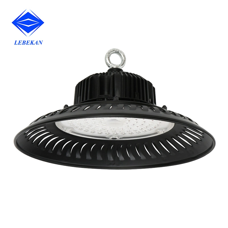 Factory Price 3 Year Warranty IP66 CE ETL SAA 100W 150W 200W Industrial Workshop Warehouse Lights Brighter UFO LED High Bay Lighting