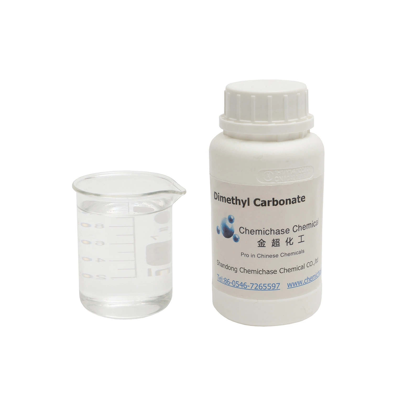 Las ventas con el precio de fábrica caliente CAS 616-38-6 Carbonato de dimetilo DMC.