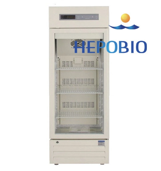 2 to 8 Centigrade Pharmaceutical Medical Refrigerator (HEPO-U320)