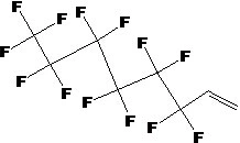 El etileno Perfluorohexyl Nº CAS 25291-17-2