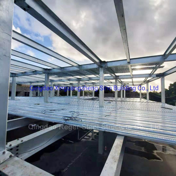 Prefabricated Buildings Structure Workshop Wind-Resistant Prefab Steel Structure Warehouse