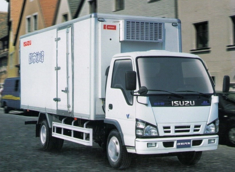 High Quality Isuz U 3t 5t Refrigerated Freezer Truck Cooling Van Vehicle