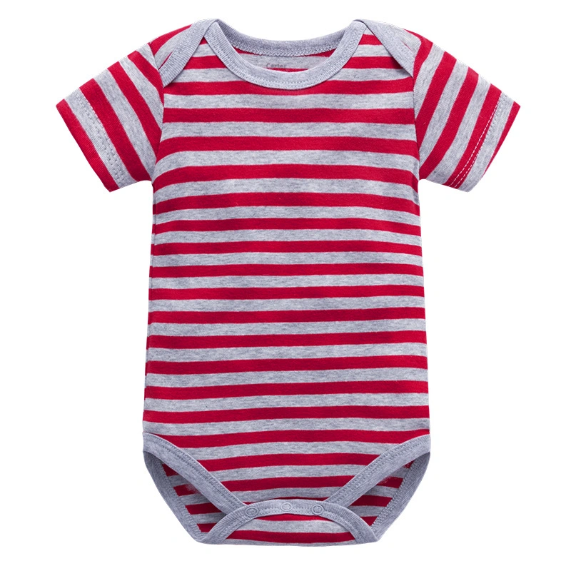 Banda caliente de venta ropa de algodón niño y niña bebé ropa de bebé Roomper Jumpsuit
