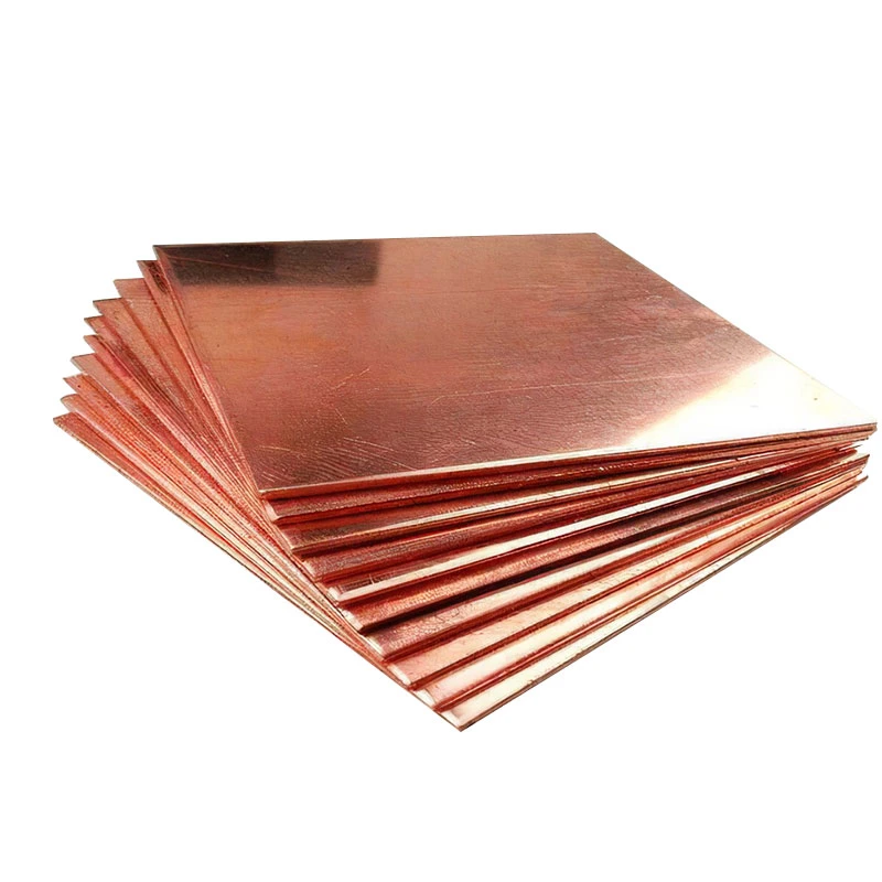 Hot Selling Customized 99,9% T2 TP1 C1100 C1220 C C3712 0,3mm 0,5mm 1mm 1,5mm 2mm 3mm 4mm reines flexibles Rot Kupferblech