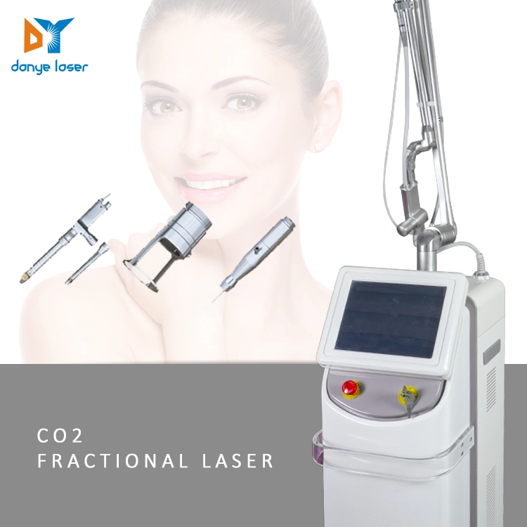 High Power 30 واط CO2 Laser CO2 Therapy تجزيئية البشرة بالليزر إعادة طلاء العضلات تمدد الجسم