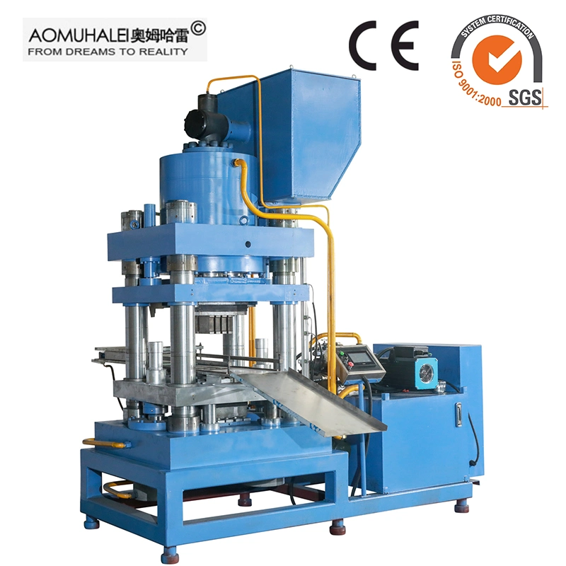 Made in China Vertical Hydraulic Presses Machine for Art Powder Glass Powder Ceramic Powder Compaction