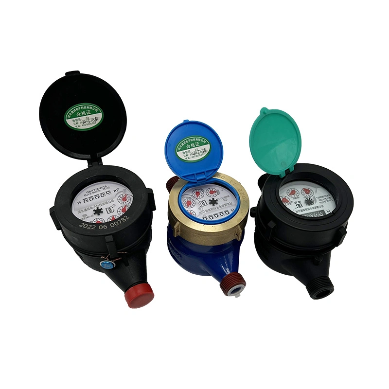 Plastic/Cast Iron/Brass B Class Water Meter Dry/Wet Dial Factory supplier