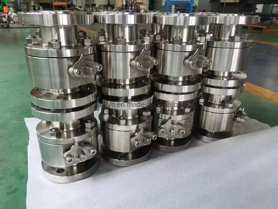 Special Alloy Valve DN80-DN800 Low Temperature LNG Stainless Steel Ball Valve