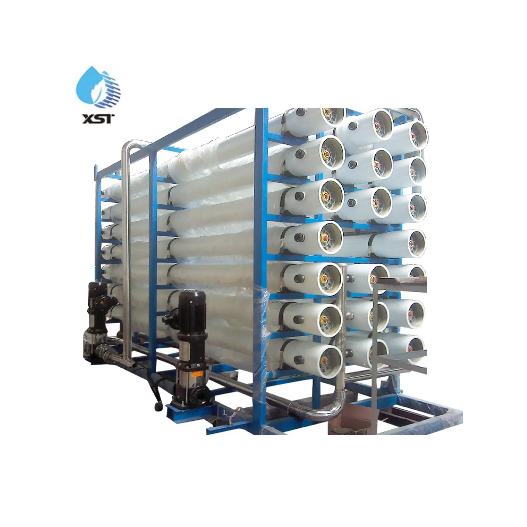 20000L/H Drinkable Mineral Water Purifier RO Water Filter System