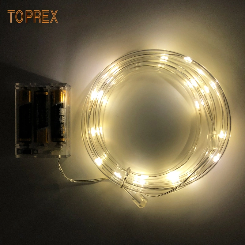 Night Lamp Decorative Lighting Fancy Lights Flexible LED Tube with Battery Oprated