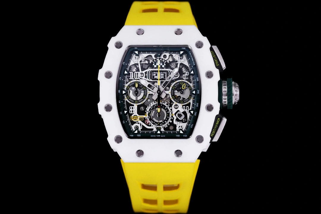 New Best-Selling Watch, RM11-FM Men's Automatic Mechanical Watch Waterproof Watch 