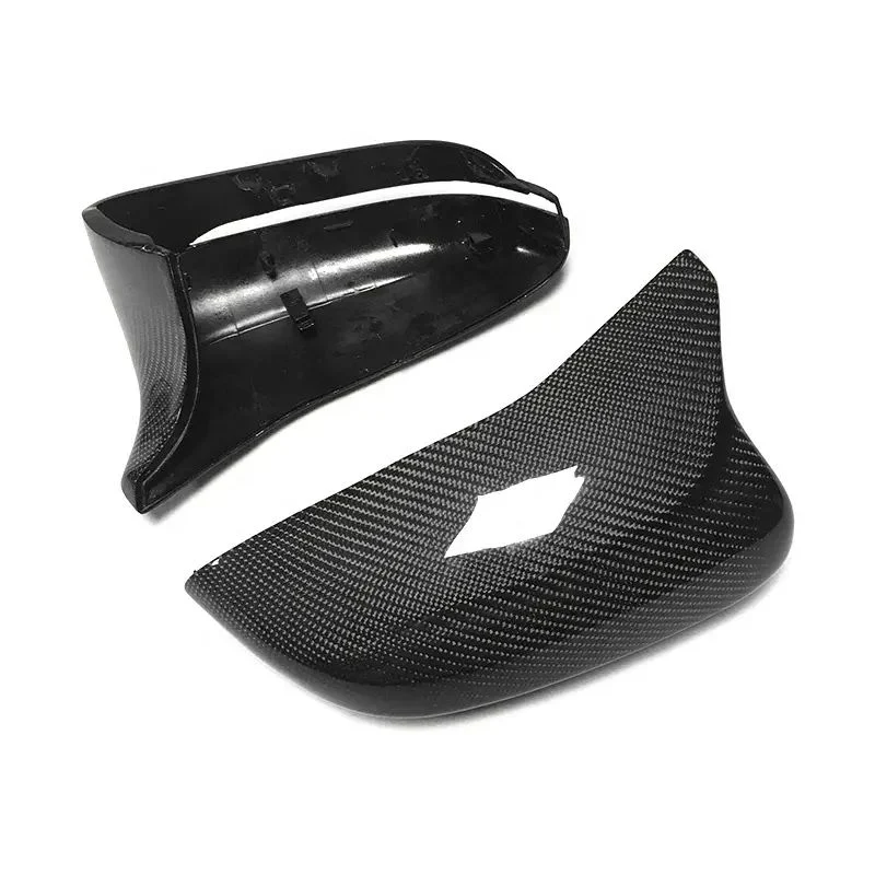 Car Styling Accessories Full Set OEM Fitment for BMW F90 M5 2019 Carbon Mirror Cover Shell Replacement