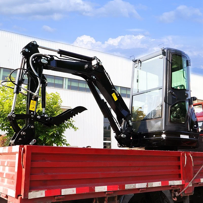 CE EPA Fácil de usar para el diseño/Granja Agrícola/Jardín Mini Excavadora con baja el precio de venta 0.8.5/2 1/1 2,5/3 /3.5/4/5 Ton Digger