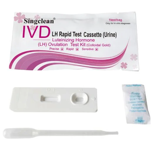 Lh Ovulation Medical Diagnostic Test Kits with CE by Urine