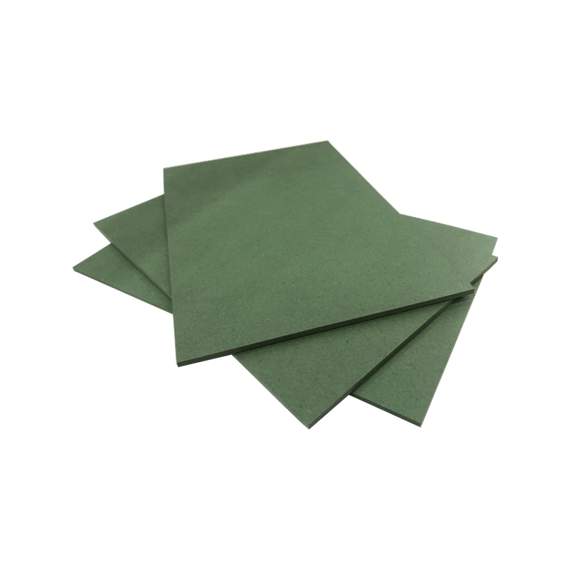 E1 Grade 5mm High quality/High cost performance  Waterproof MDF Green Water Resistance Board for Building