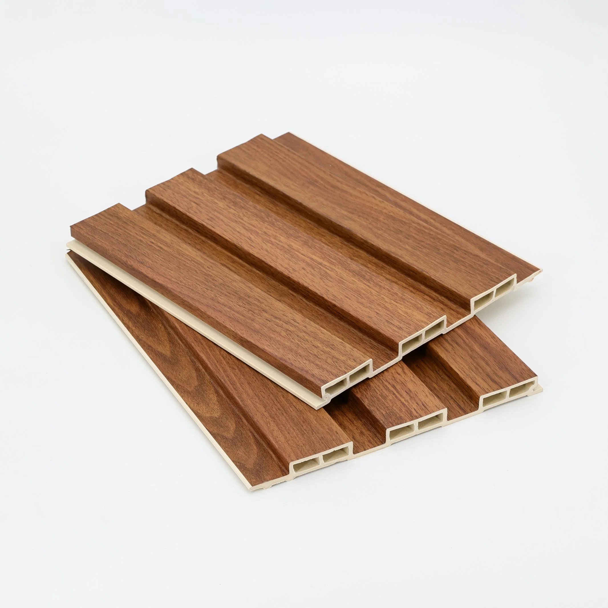 Für Innenwand Dekoration Holz PVC Composite Günstige WPC Wand Bedienfelder