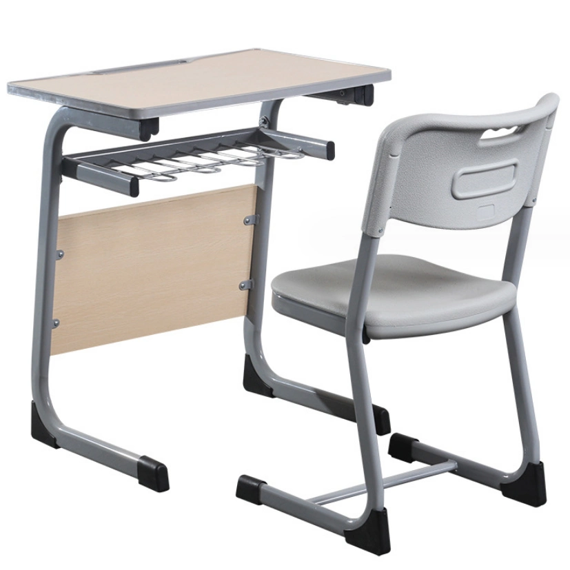 École salle de classe mobilier ergonomique confortable étudiant simple métal Bureau d'étude Et chaise