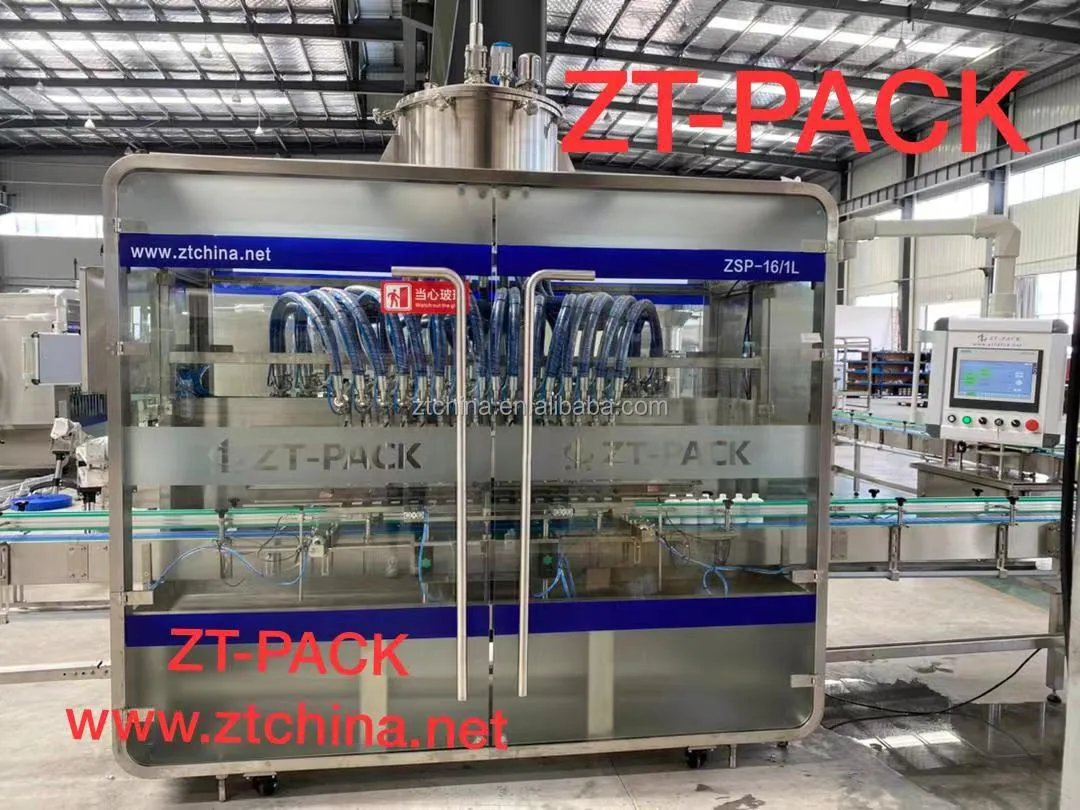 Fully Automatic Piston Cylinder Controlled by Servo Motor Applied for Pesticide Agrochemical etc. Liquid in Bottles