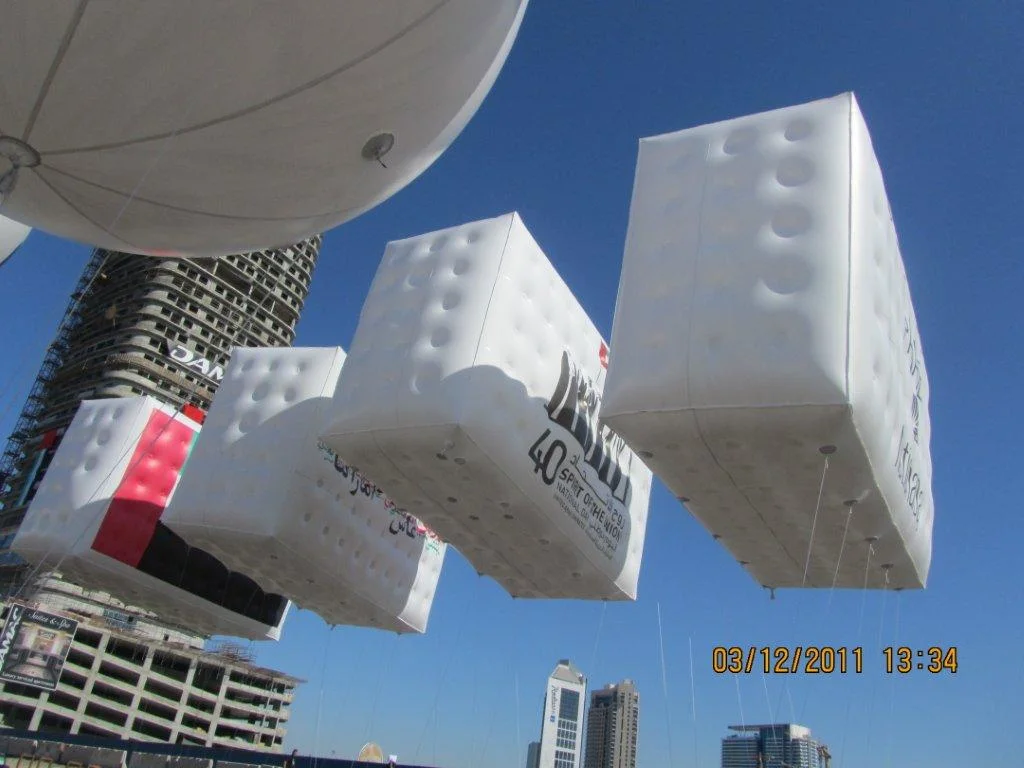 2023 Nueva Publicidad Inflatable Helium Bandera Globo para Rusia Bandera