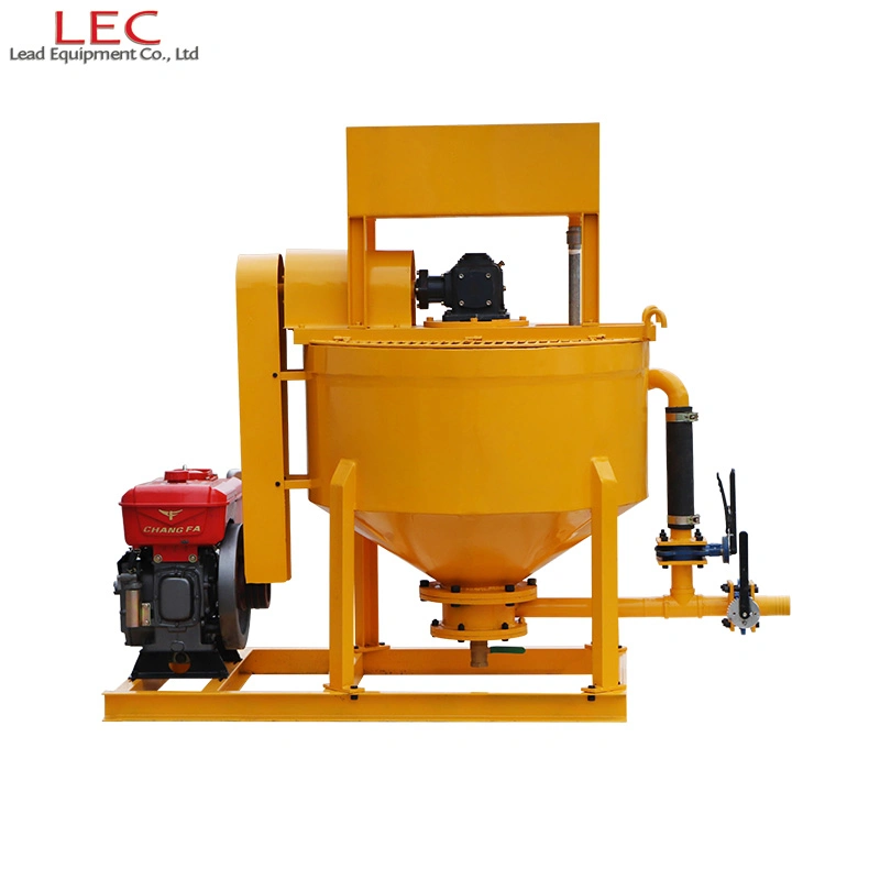 Lm400d Engineering Projects Diesel Cement Grout Mixer for Sale