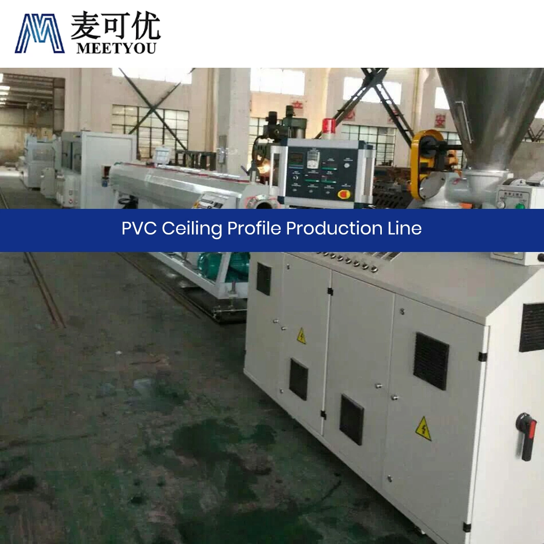 Meetyou Machinery Plastic Panels Production Line ODM Custom High-Accuracy PS Board Production Line China Roofing Sheet Production Line Manufacturers