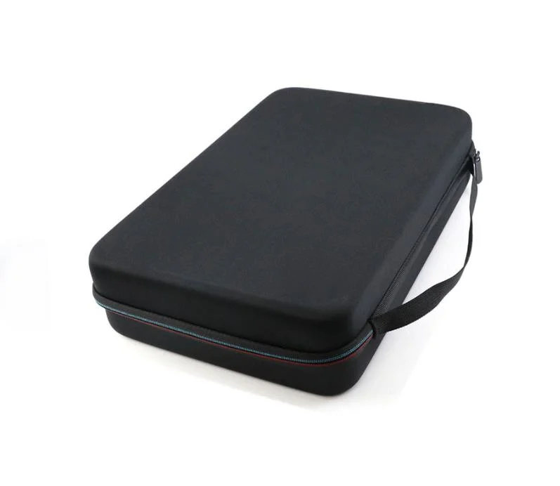 Black Custom Battery Organizer and Storage EVA Carry Case