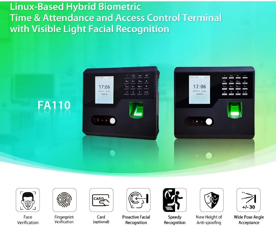 Economical Biometric Door Access Control System with Visible Light Facial Recognition