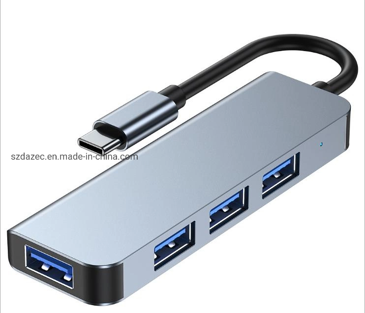 Typ-C Intellectual Adapter Direct Insertion mit 6 Ports für MacBook Air/pro Functional Hub