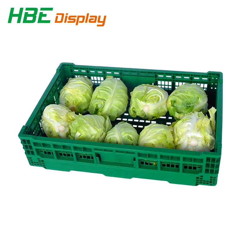 Multiple Sizes Farm Use Collapsible Box Folding Basket for Fruit