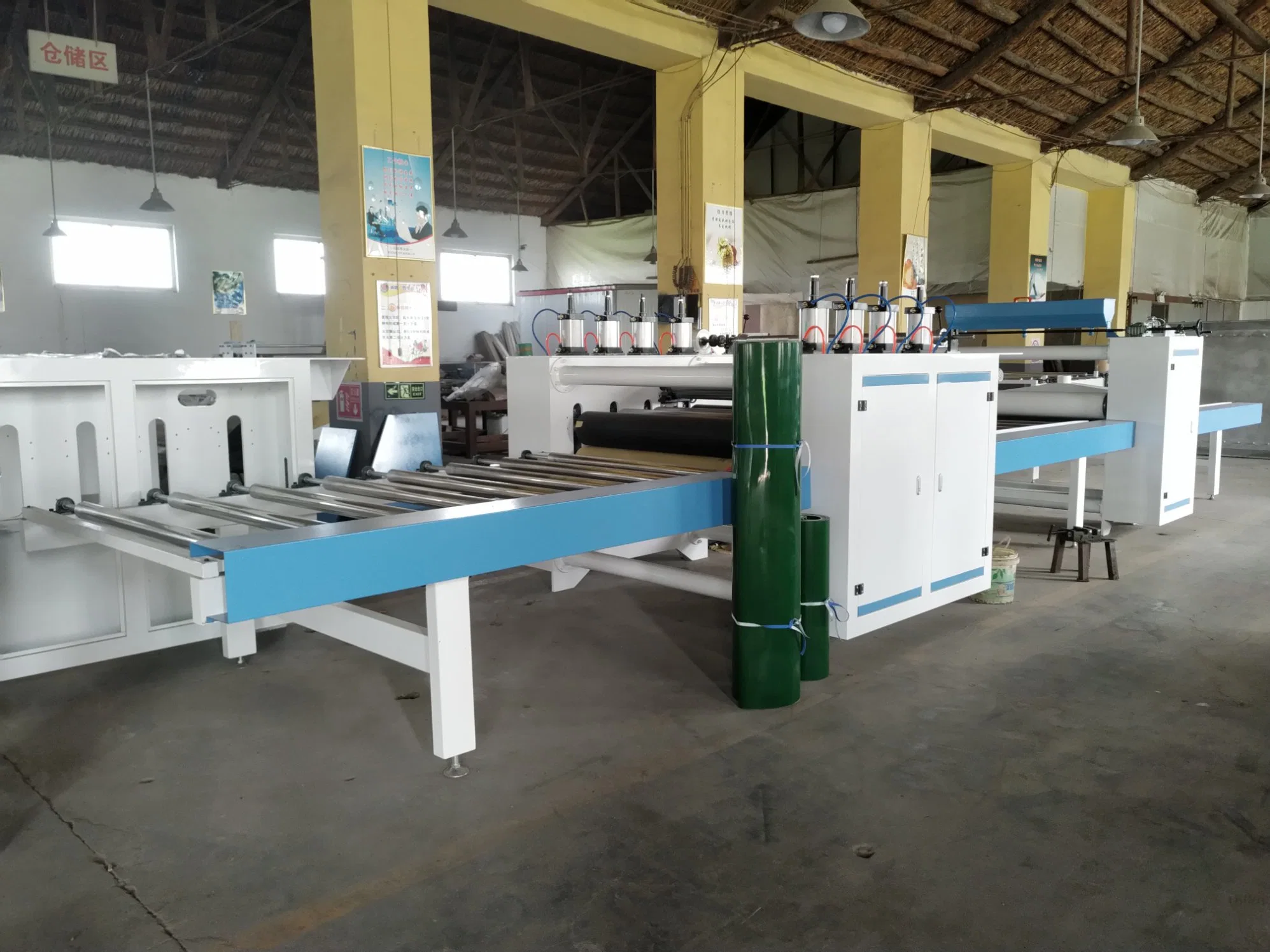 PVC Film Paper Laminating Machine MDF /Plywood /Foam Boards /WPC Boards