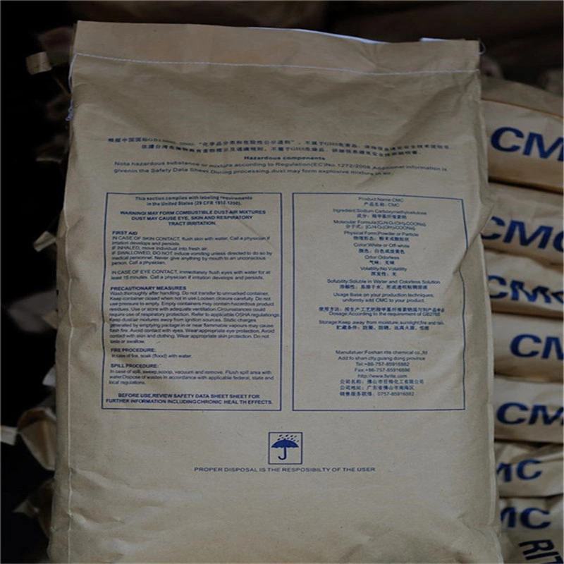 High Purity Carboxymethyl Cellulose Solium/CMC/PAC