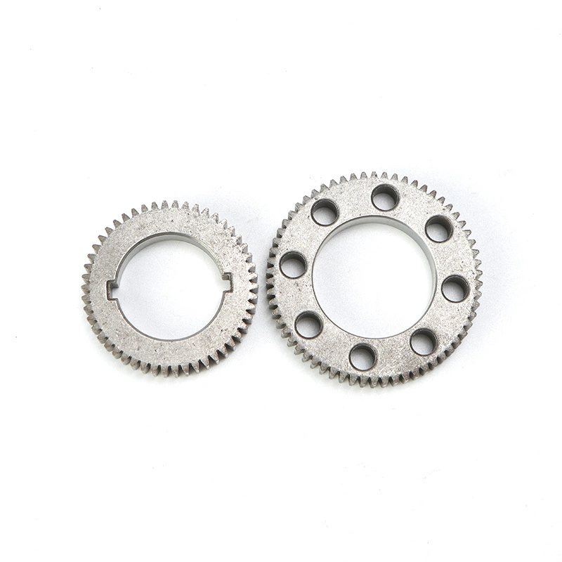 Supply Powder Metallurgy Metal Spur Gear Little Sister Metal Transmission Gear Parts Cleaning Machine Gear Metal Powder Metallurgy Parts