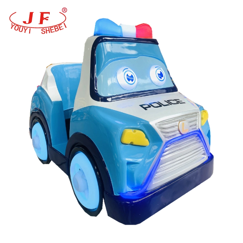 Máquina de juego de Super Patrol Car Kiddie Ride Arcade Para niños