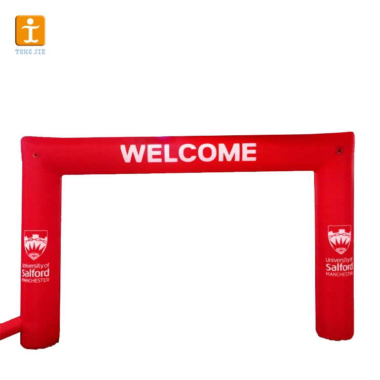 Commerce de gros d'Oxford PVC Inflatable Arch pour publicité de plein air