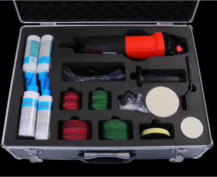 Tool Set for Removing The Glass Scratch Glass Scratch Remove Tool Kit