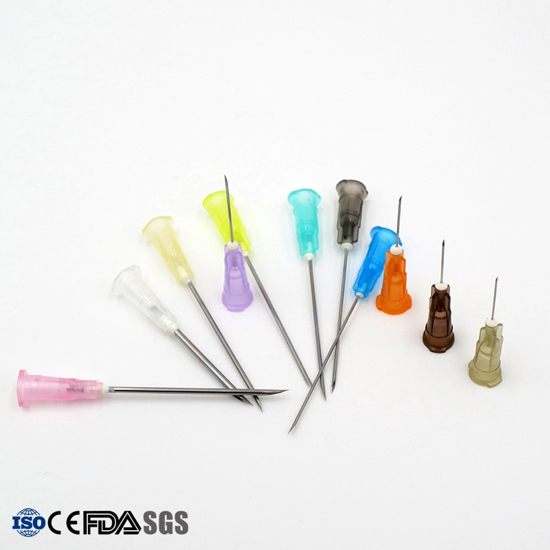 Disposable Hypodermic Needle for Injection Set